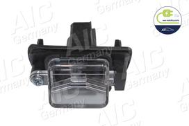 AIC Valstybinio numerio apšvietimas NEW MOBILITY PARTS 55771