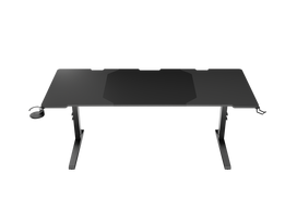 Genesis | Modular Gaming Desk | Holm 180 RGB | Anthracite Black