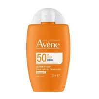 Avène Ultra Fluid Invisible SPF50 veido apsauginis fluidas nuo saulės 50 ml