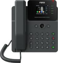 Fiksuotojo ryšio telefonas Fanvil V61G Juoda