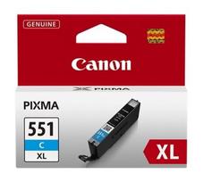 Kasetė rašaliniams spausdintuvams Originaal tint Canon CLI-551XL Cyan 11ml