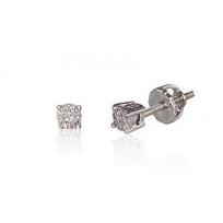 Auksiniai auskarai su briliantais Diamond Sky "Classic"