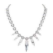Kaklo papuošalas moterims DiamondSky „Atlantis“ su Swarovski kristalais, Golden