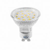 LED GU10 lemputė 4W, 230V , 6400K , 340lm , 120°, LD-SZ1510-64, GTV