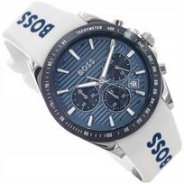 Vyriškas laikrodis Hugo Boss 1514238 baltas, su datos ir chronografo funkcijomis