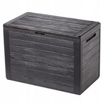KADAX sodo balkono skrynia 190L Sodo balkono terasai Brown