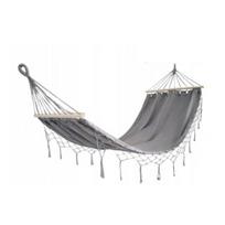 Hamakas Gardlov 200x100cm, pilkas
