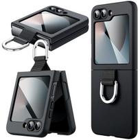 Telefono dėklas su laikikliu, skirtas Samsung Z Flip 6 / 5