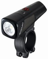 Priekinis dviračio žibintas Sigma Buster 800, juodas