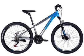 MTB dviratis Mars 26″, 145–170 cm, 21 pavara, Mėlyna