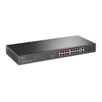 Tp-link Tl-sl1218p 19-portų Gigabit Poe Switch, Pilka