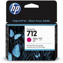 Kasetė rašaliniams spausdintuvams HP Ink No.712 Magenta (3ED68A)