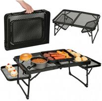 Sulankstomas turistinis stalas 88x60x40x27 cm