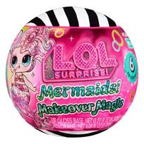 L.O.L. Surprise: Makeover Magic undinėlės rinkinys – lūpų blizgis, įvairių rūšių