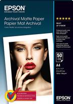 Archival Matte Paper - A4 - 50 Sheets | A4