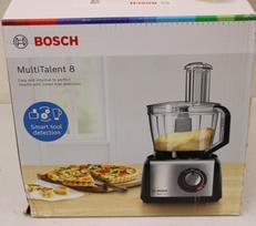 SALE OUT. Bosch Food Processor MultiTalent 8 | MC812W501 | 1000 W | Number of speeds 2 | Bowl capacity 3.9 L | Blender | White |