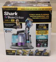 SALE OUT. Shark StainStriker HairPro Deep cleaner PX250EUT | Shark USED, DIRTY, MISSING 1 UNIT LIQVID BOTTLE