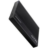 AXAGON EE25-GTR USB-C 3.2 Gen 2 - SATA 6G, 2.5" External RIBBED box BLACK