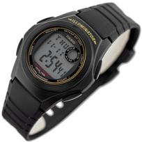 CASIO VYRIŠKAS LAIKRODIS F-200W-9ADF (zd151d) + DĖŽUTĖ