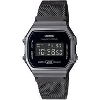Vyriškas laikrodis Casio A168WEMB-1BDF + DĖŽUTĖ