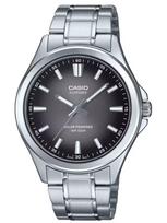 VYRIŠKAS LAIKRODIS CASIO MTS-RS100D-1A SAFYRO SOLAR + DĖŽUTĖ