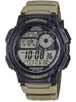 VYRŲ LAIKRODIS CASIO AE-1000W-5AVEF (zd073i) - PASAULYBĖS LAIKAS + DĖŽUTĖ