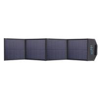 Choetech SC009-V2 sulankstomas saulės įkroviklis, 100 W, USB-C / 2 x USB-A, PD QC, juodas