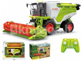 Žaislinis nuotolinio valdymo kombainas Harvester
