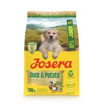 Josera A/S Junior Duck + Potato sausas pašaras šunims su antiena ir bulvėmis, 3 kg
