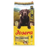 Josera M/M Duck and SweetPotato sausas pašaras šunims su antiena ir batatais, 12,5 kg