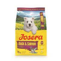 Josera MiniJunior Duck + Salmon sausas pašaras mažų veislių jauniems šunims su antiena ir lašiša, 3 kg
