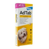 ADTab 112mg kramtomosios tabletės šunims nuo blusų ir erkių 2.5-5.5kg