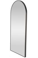 Veidrodis 20 MIRRORS Juodas aliuminio rėmas