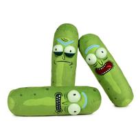 RICK & MORTY Pliušinis žaislas pickle Rick, 27 cm