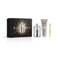Azzaro Wanted dovanų rinkinys parfumuotas vanduo 100 ml + dušo gelis 75 ml