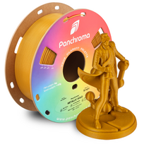 Panchroma PLA Metallic 1.75mm 1kg - Metallic Gold