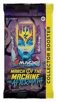 Stalo žaidimo papildymas Magic The Gathering March of the Machine The Aftermath Collector Booster, EN