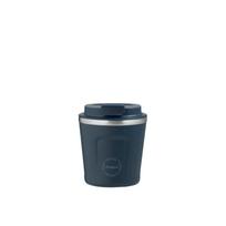 AYA&IDA Nerūdijančio plieno kelioninis puodelis 'Navy Blue' - 240 ml
