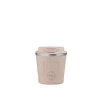 AYA&IDA Nerūdijančio plieno kelioninis puodelis 'Cream Beige' - 240 ml
