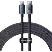 Baseus Crystal Shine USB-C Cable, 100W, 1.2m CAJY000601