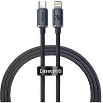 Baseus Crystal Shine USB-C to Lightning Cable, 20W PD, 1.2m CAJY000201