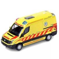 Bburago Vengrijos greitoji pagalba - Volkswagen Crafter 1:50
