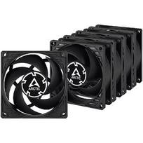 Arctic P8 Silent, 5-Pack, Black ACFAN00301A