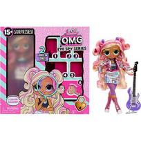 MGA Doll L.O.L. Surprise OMG Eye Spy, Rockstar 542643-EUC/542681-EUC