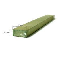 Statybinė impregnuota pjautinė mediena 25x50x4500