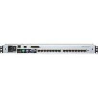 ATEN KL1516AiN - KVM-Konsole mit KVM-Switch - 16 Anschlüsse - PS/2, USB - 48,3 cm (19) - Rack - einbaufähig - 1280 x 1024 - VGA - 1U (KL1516AiN-AX-GG)