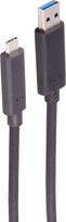 shiverpeaks ®--Optisches Glasfaser USB-A Anschlusskabel, USB-C, 3.2, 10G, 10m (BS30-39075)
