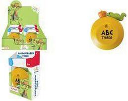 ROTH Hausaufgaben Timer ABC Freunde, Display gelb / grün, zum Einstellen der Lernzeit von 1-60 Minuten, - 1 Stück (679525)