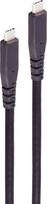 shiverpeaks ®--USB Kabel Typ-C Verbindungskabel, 3.2 Gen 2x2, TPE, 2,5m (BS13-57255)