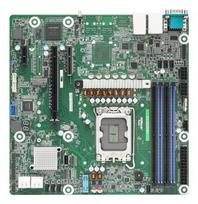 Asrock EC262D4U pagrindinė plokštė Intel C262 LGA 1700 „micro ATX“